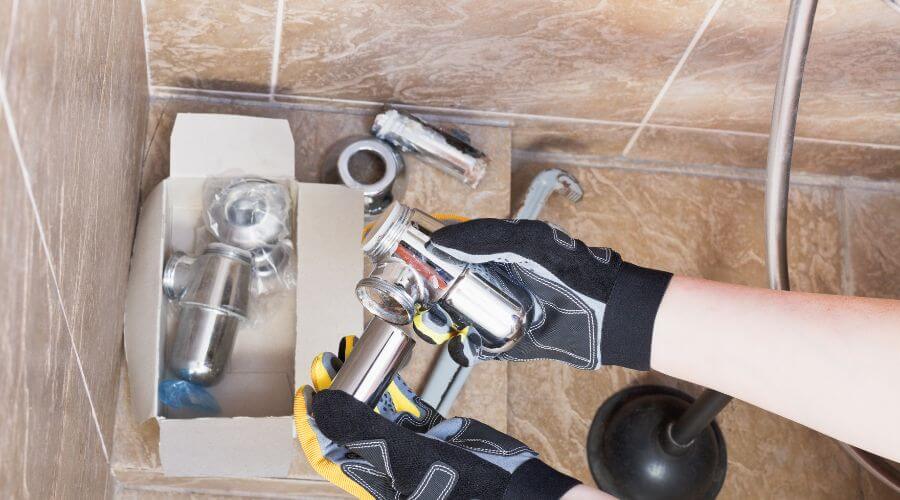 Professional gutter cleaning in Rappahannock Academy, VA
